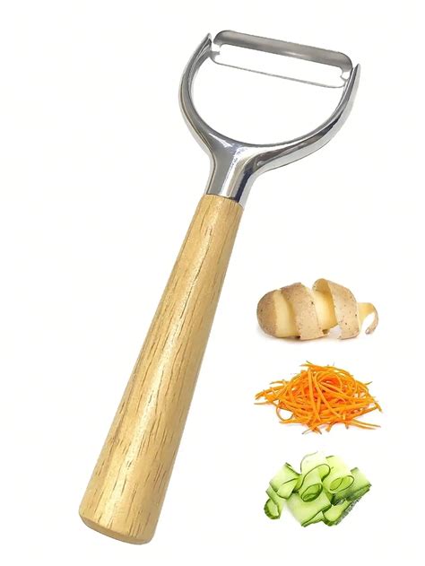 non slip handle potato peeler